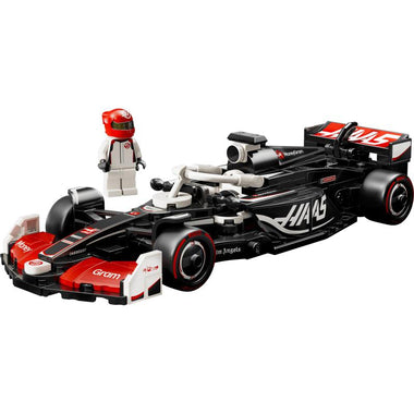 LEGO Speed Champions MoneyGram Haas F1 Team VF-24 Race Car Interlocking Bricks Figure