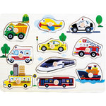 Roco Vehicles Puzzle Educational Activity Set