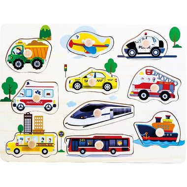Roco Vehicles Puzzle Educational Activity Set