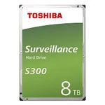 Toshiba HARD DISK 8TB LOWSPIN S300