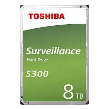 Toshiba HARD DISK 8TB LOWSPIN S300