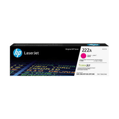 HP 222A Magenta Toner Cartridge (W2223A)-SMT QATAR