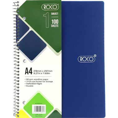 Roco Neon Notebook