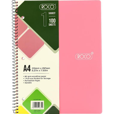 Roco Neon Notebook