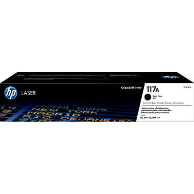 HP 117A Black Original Laser Toner   - SMT QATAR