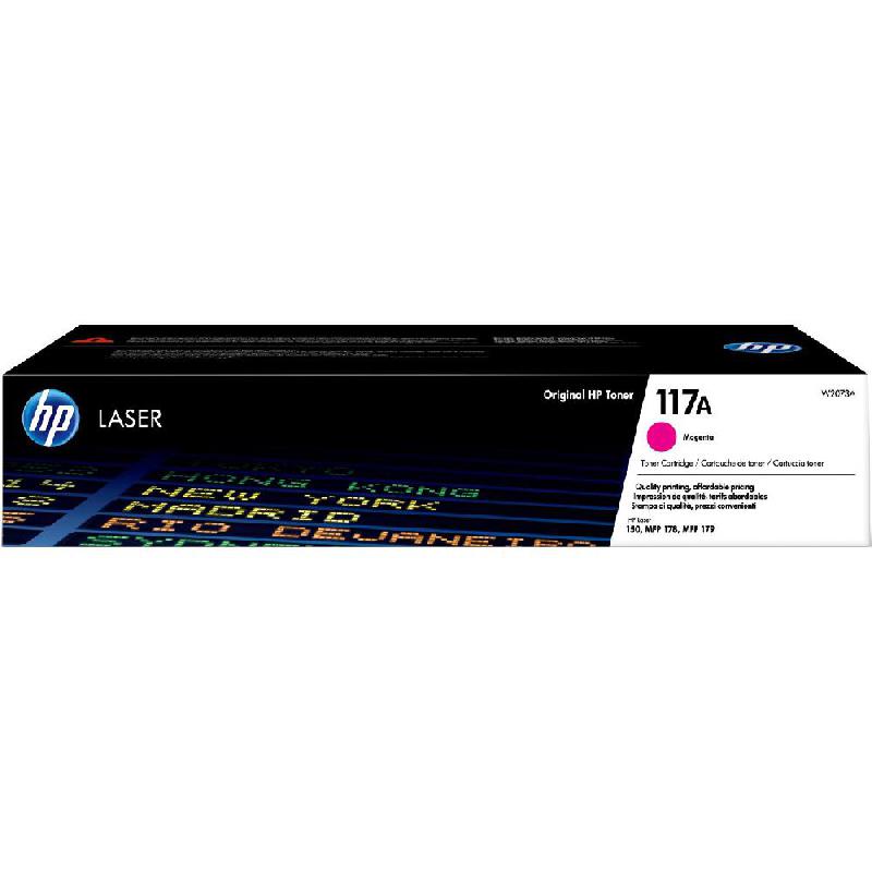 HP 117A Magenta Original Laser Toner - SMT QATAR