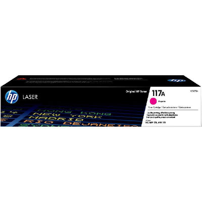 HP 117A Magenta Original Laser Toner - SMT QATAR
