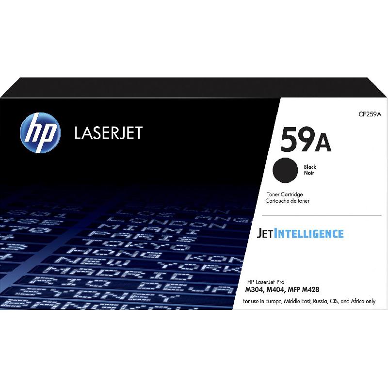 HP 59A Original Laser Toner Black - SMT QATAR