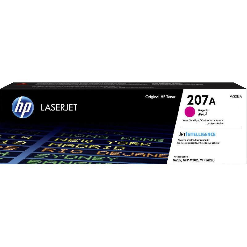 HP 207A Laser Toner Magenta - SMT QATAR