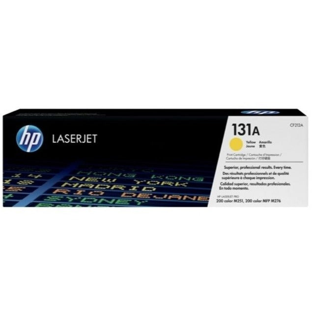 HP 131A Yellow Original Toner Cartridge - SMT QATAR