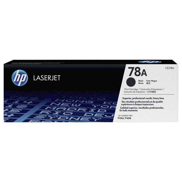 HP 78A Original Black Toner CE278A- SMT QATAR