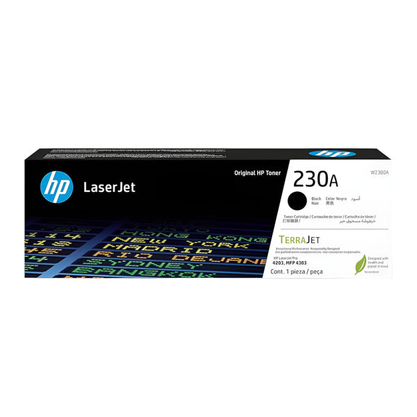 HP 230A Black Toner Cartridge- SMT QATAR