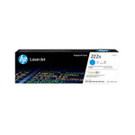 HP 222A Cyan Toner Cartridge (W2221A)- SMT QATAR