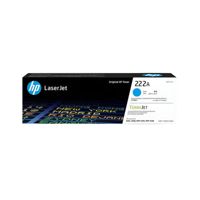 HP 222A Cyan Toner Cartridge (W2221A)- SMT QATAR