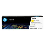 HP 222A Yellow Toner Cartridge (W2222A)-SMT QATAR