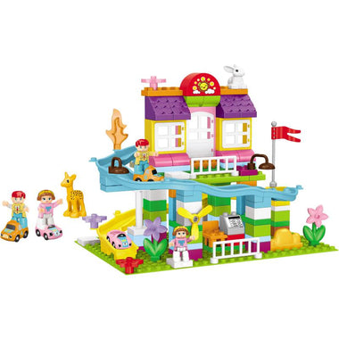 Bloci Fun Garden Interlocking Bricks Set