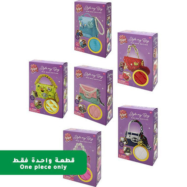 My Vibe My Vibe DIY Mini Bag Preschool Learning Activity Set