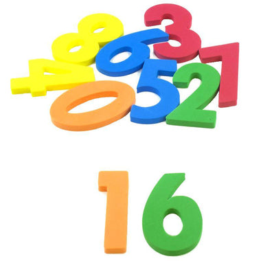 English Number Foam Puzzle