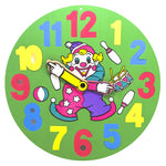 Clown Clock Puzzle