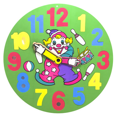 Clown Clock Puzzle