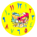 Bear clock puzzle