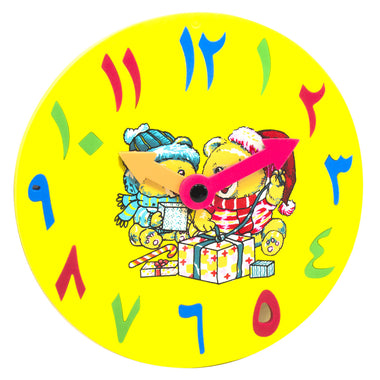 Bear Clock Puzzle