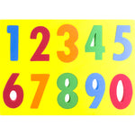 English Numbers Foam Puzzle