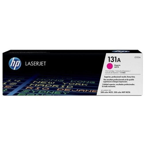 HP 131A Magenta Original Toner Cartridge - SMT QATAR