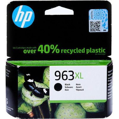 HP 963XL Inkjet Cartridge Black - SMT QATAR