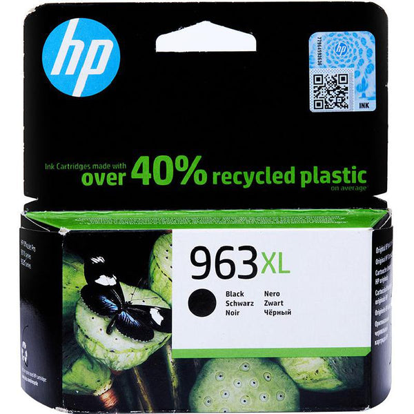 HP 963XL Inkjet Cartridge Black - SMT QATAR