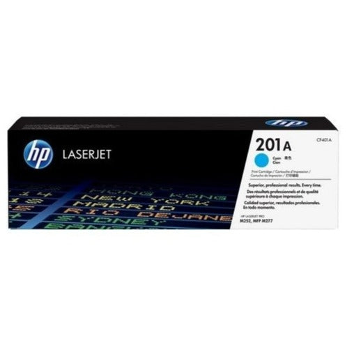 HP 201A Cyan LaserJet Toner CF401A-SMT QATAR