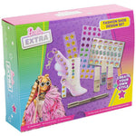 Barbie Extra Fashion Shoe Design Set Cosmetics & Fashion Activity Set