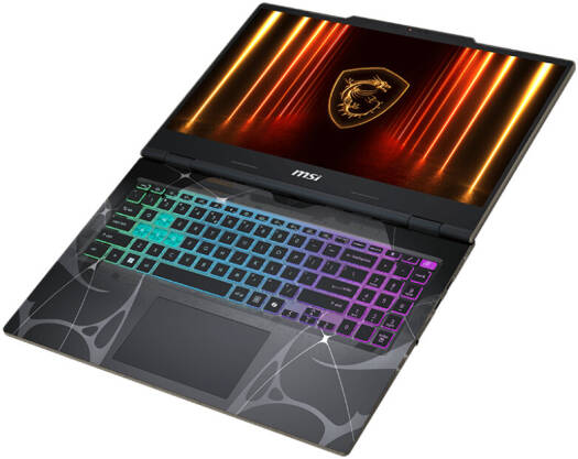 MSI Cyborg 15 B2RWEKG Intel Core 7 240H 16GB DDR5 1TB NVMe SSD NVIDIA GeForce RTX 5050 8GB GDDR7 15.6″” FHD 144Hz IPS Display RGB Keyboard Windows 11 Home Plus Translucent Black | 9S7-15Q342-275 | Core 7 240H / RTX 5050 / 16GB DDR5 / 1TB SSD