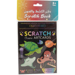 Hang Wing Scratch Oceans Art Cards
