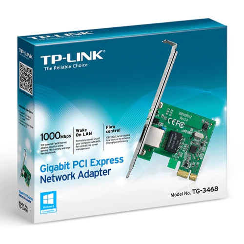 TP-Link TG-3468 gigabit PCIe network card