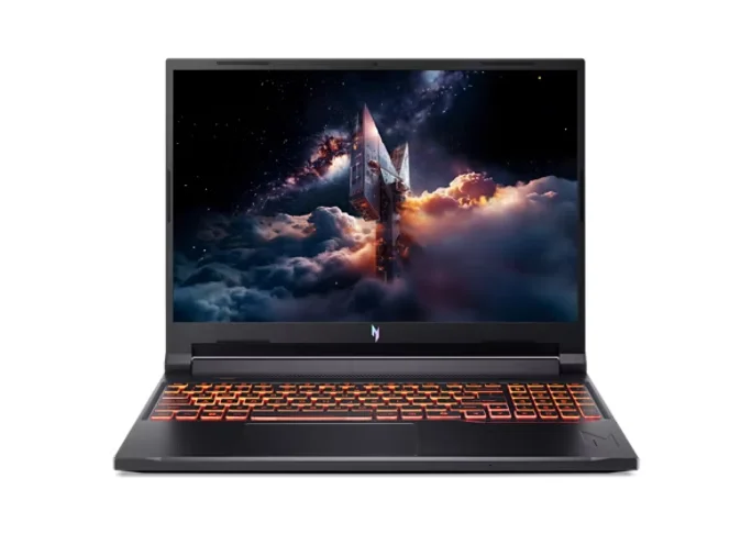 Acer Nitro V16 ANV16-42-R309 Gaming Laptop | AMD Ryzen 5 240 | 16GB DDR5 RAM | 512GB SSD | RTX 5050 8GB | 16" WUXGA 180Hz