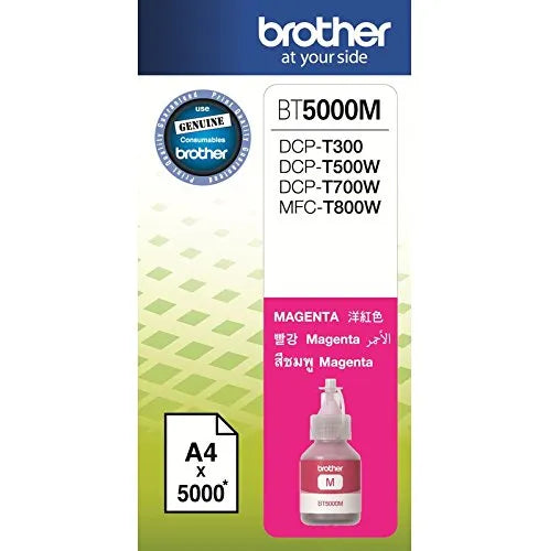 Brother BT5000M Ink Bottle (Magenta)