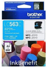 عبوة حبر سماوي Brother LC-563