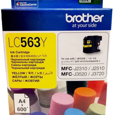 Brother LC-563 Yellow Ink Cartridge