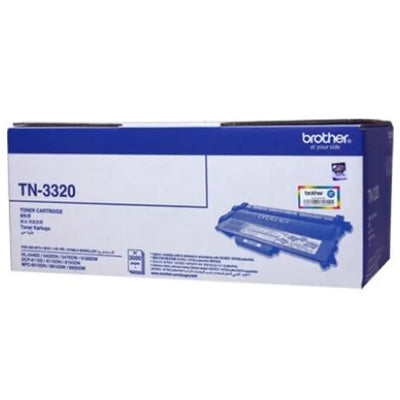 Brother TN 3320 Black Toner Cartridge (TN3320)