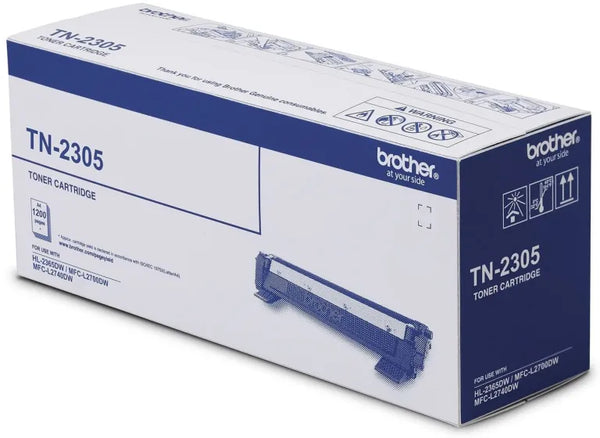Brother Tn-2305 Toner Cartridge 1200 Pages