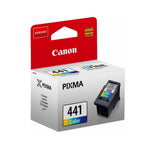 Combo Pack: Canon PG-440 Black + CL-441 Color Original Ink Cartridge