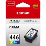 Combo Pack: Canon PG-445 Black + CL-446 Color Original Ink Cartridge