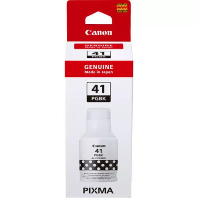 Combo Pack: Canon GI 41 (Black+Cyan+Yellow+Magenta) Original Ink Bottle