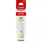 Combo Pack: Canon GI 41 (Black+Cyan+Yellow+Magenta) Original Ink Bottle
