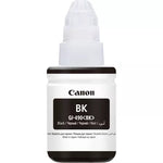 Combo Pack: Canon GI 490 (Black+Cyan+Yellow+Magenta) Original Ink Bottle