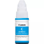 Combo Pack: Canon GI 490 (Black+Cyan+Yellow+Magenta) Original Ink Bottle