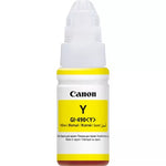 Combo Pack: Canon GI 490 (Black+Cyan+Yellow+Magenta) Original Ink Bottle