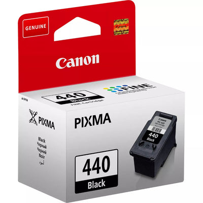 Combo Pack: Canon PG-440 Black + CL-441 Color Original Ink Cartridge