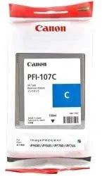 Canon PFI-107C Cyan Ink Cartridge (130 ml)